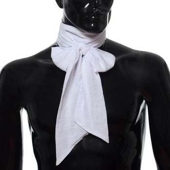 Vyrų Rankų Darbo Ilgai Regency Ascot Kaklaraištis Renesanso Neckerchief Viktorijos Cravat