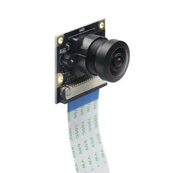 8MP Kamera Modulis IMX219 už Jetson Nano 160 Laipsnių FOV 3280 x 2464 Kamera su 15 cm, Lankstus Plokščias Kabelis