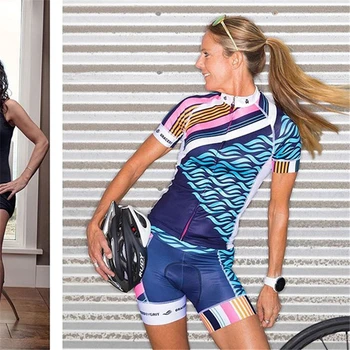 Betty Vasarą Naujas Mtb moterų dviračių džersis tiktų sporto dėvėti pro komandos ciclismo maillot šortai, kombinezonai su antkrūtiniais greitai-sausas kvėpuojantis audinys dviratį
