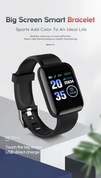 Smart Watch Vyrai Moterys Smartband Kraujo Spaudimo Matavimas Vandeniui Fitness Tracker Apyrankę Širdies Ritmo Monitorius Smartwatch