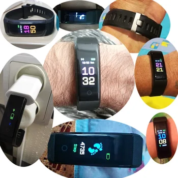 2020 VIRŠUJE Smart Watch Vyrų, Moterų Širdies ritmo Monitorius Kraujo Spaudimas Fitness Tracker Smartwatch Sporto Žiūrėti 