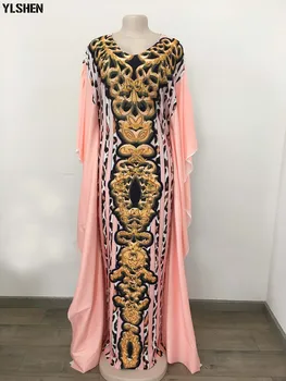 Afrikos Suknelės Moterims Dashiki Spausdinti Afrikos Drabužius heidi bazin Riche Leopard Slim Afrikos Suknelė Skraiste Africaine Vetement Femme 2019