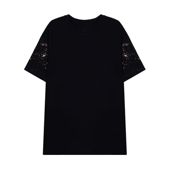 Harajuku Žvaigždėtą Dangų, T-Marškinėliai Moterims Atsitiktinis Trumpomis Rankovėmis Unisex Tees Moterų Drabužių Mados Prarasti Viršūnes Naujas Vasaros