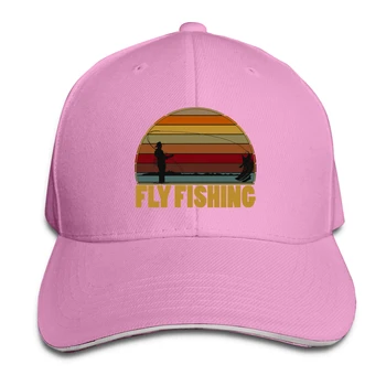 Flyfishing Žvejys Beisbolo kepuraitę Vyrų Rinktinėje spalvų Moterys Vasarą Snapback žvejybos Kepurės