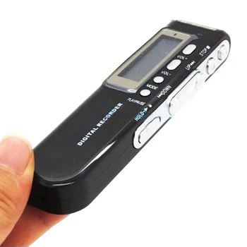 4GB 8GB Skaitmeninis Diktofonas Garso Diktofonas MP3 Grotuvas