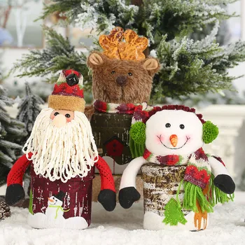 Kalėdų Dovanos, Papuošalai, Namų Noel Santa Claus Saldainiai Dragee 