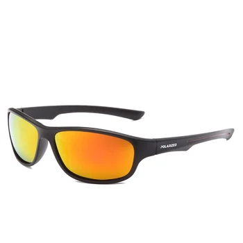 2020 Aikštėje Poliarizuoti Akiniai nuo saulės Vyrams, Sportinė Žvejyba Saulės Akiniai Vyrų UV400 Vairuotojo Atspalvių Lakas Visus Dizaino-Tinka Veidrodis Oculos