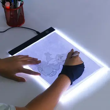 Nešiojamų Tapybos Magija Dailininko Projekcija Anime Kopijuoti Stereoskopinis Pc Vaiko Sekimo Valdybos Ventiliatorius Kopijuoti Stotis