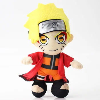 18cm Anime Naruto Pliušiniai Žaislai Uzumaki Uchiha Sasuke Itachi Kakashi Gaara Animacinių filmų Pakabukas Vaikams, Minkšti Kimštiniai Kawaii Pliušinis Lėlės
