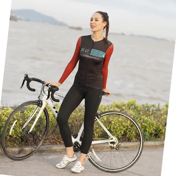 Cheji Labai patogus dviračių džersis moteris, greitas džiovinimas
