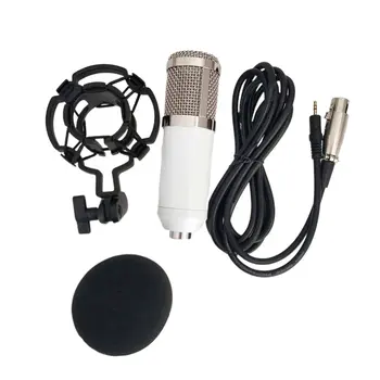Bm-800 Tinklo K Dainos Įrašymo Laidinis Mikrofonas Kondensatoriaus Mikrofonas, Atraminė Apkaba Laikiklis Balso Paslaugos