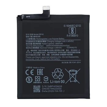 OHD Originalus, Didelės Talpos Baterija BP40 Už Xiaomi Redmi K20 Pro / Mi 9T Pro Pakeitimo Telefono Baterija 3900mAh + įrankiai