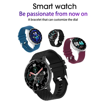 1.28 Cm Paspauskite Smart laikrodis su Širdies ritmo PX68 Android/IOS