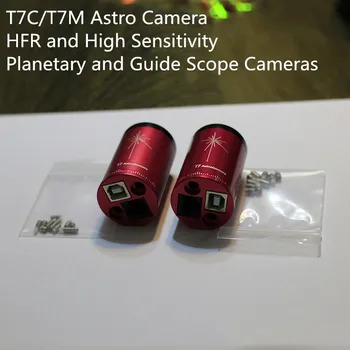 HFR Astro Kamera T7C T7M Didelės Spartos Digital Objektyvo Elektroninių Okuliaro Astronomijos Teleskopas Planetos Vadovas taikymo Sritis Nuotrauka