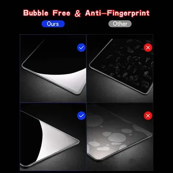 Tabletę Grūdintas Stiklas Screen Protector Cover for Samsung Galaxy Tab 7.0 Plus P6200/P6210 Anti-Scratch Sprogimų Ekranas