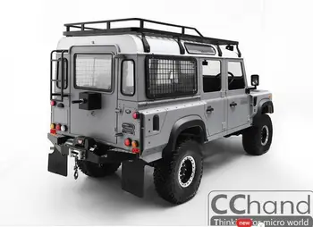 CChand CChand-RC4WD 1/10 D110 Land Rover KAHN wide body kit RC automobilių žaislas