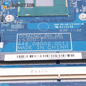 NOKOTION 15300-1 448.09002.0011 NBGCE11008 NBGCE11001 Acer aspire ES1-571 Nešiojamas plokštė SR244 I3-5005U CPU DDR3L