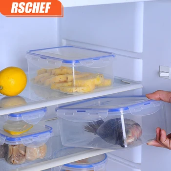 3Pcs/Set Maisto Konteineryje patiekalų kokybės Plastiko Šviežių Laikyti Lauke Šaldytuvas Kelių Pajėgumus, Sutaupyti Vietos, pietūs bento dėžutėje virtuvės talheres