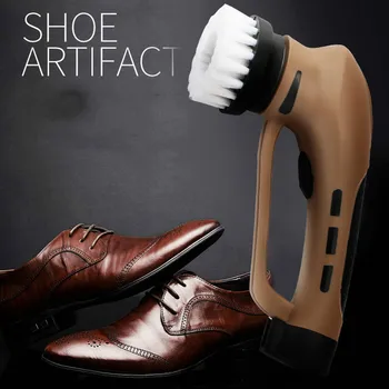 Namų ūkio automatinė Batų Poliravimo Įranga staklių staklininkas perimti elektros šepetys batų brus