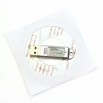 USB Jutiklis Kontrolės Signalą, Duomenų Kaupiklis Testeris Temperatūros Matavimo Termometru 77UD