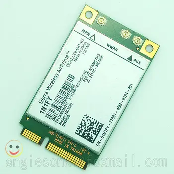 Belaidžio AirPrime MC7355 PCIe LTE / HSPA + GPS 100Mbps Kortele 4G Modulio 1N1FY DW5808 Siera Dell 1900/2100/850/700 (B17)/700