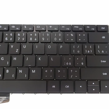 JAV CS replacemen klaviatūras Huawei MateBook 13 WRT W29 WRT-W19 VLR W09 W19 nešiojamojo kompiuterio klaviatūra anglų CZ čekijos Naują NSK-350BQ