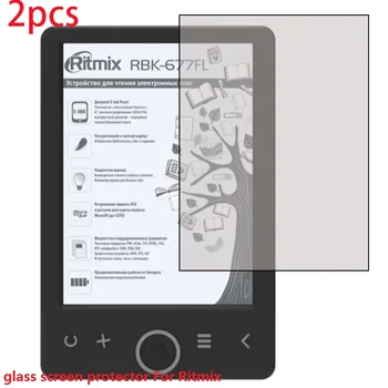 2VNT 6inch stiklo screen protector For Ritmix RBK-900 RBK-750 RBK-700 RBK-695FL RBK-690FL RBK-680FL RBK-677FL RBK-676FL RBK-675FL