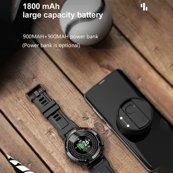 LEMFO LES4 4G Smart Watch 