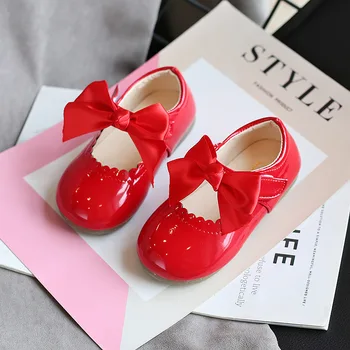 Baby girl mielas lankas multi-purpose vieną batai 2020 m. pavasarį naujas princess bateliai laukinių odos batai, šokių bateliai