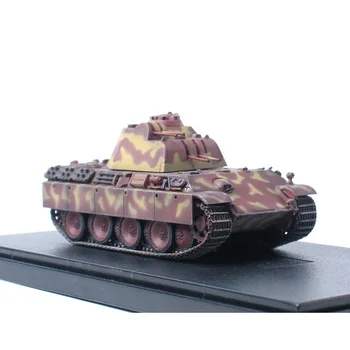 1/72 II Pasaulinio Karo Vokietija Leopard Keturviečiai Oro Gynybos Bakas Modelis Kolekcionuojamų Ekranas Žaislai