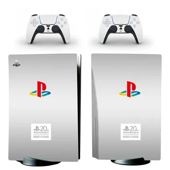 Individualizuotos Dizainas PS5 Standartinio Disko Leidimas Odos Lipdukas, Decal Padengti 5 PlayStation Konsolės & Valdytojas PS5 Odos, Vinilo Įklijos