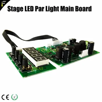 Scenos Šviesos diodų (LED Par Galite Pagrindinės plokštės RGBW 4in1 8 Kanalu 18x10w 18x3w 54x3w Par Programa Valdybos 24v Įtampos Mainboard