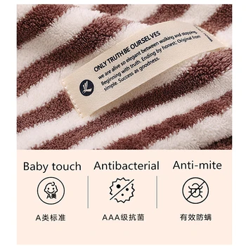 Quick dry rankšluosčiu plaukų magija džiovinimo antibakterinis turbanas anti-erkės audinio rankšluosčiai suaugusiųjų vaikų mikropluošto plaukų džiovinimo rankšluostį