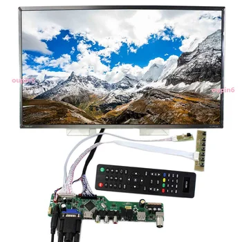 TV USB LED LCD VGA HDMI Valdiklio tvarkyklę Valdybos B156XTN02.1 15.6