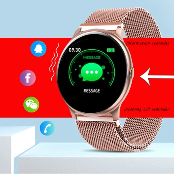 LIGE 2020 Naujų Spalvų Ekrano Smart Watch Moterys vyrai Daugiafunkcis Sporto Širdies ritmas, Kraujo Spaudimas IP67 atsparus Vandeniui Smartwatch+Box