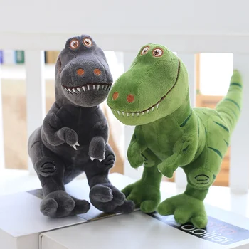 1pc 40-70cm Naujas Dinozauras, Pliušiniai Žaislai Animacinių filmų Tyrannosaurus Mielas Įdaryti Žaislas Lėlės Vaikams, Vaikų Berniukų Gimtadienio Dovana pagalvės
