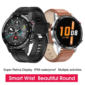 Naujas L16 Smart Watch Vyrų IP68 Vandeniui 