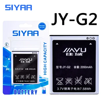 SIYAA Mobiliojo Telefono Baterija JY-G4 JY-S3 JY-G2 JY-JIAYU G3 G4 G4S G4T JYS3 S3 JYG2 G3 Pakeisti Ličio Polimero Batteria