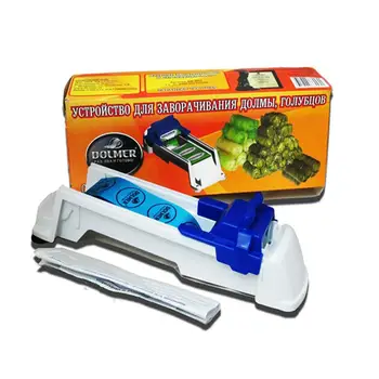 Virtuvės Geležinkelių Pagamintas Įrankis, Suši Maker Mėsos, Daržovių, Kopūstų Lapų Roller Vaikams 