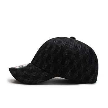 2020 m. Naujas Juodos spalvos Beisbolo kepuraitę Medvilnės Atsitiktinis Skrybėlę vyriškos Kepurės Lauke, Saulės, Skrybėlę Ponios Bžūp žiemos priedai didmeninė kepuraitės