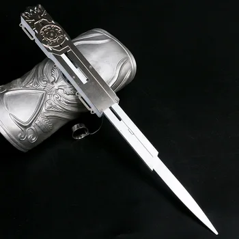 2020 naujas paslėptas metalo paslėptas kardas kilnojamojo kardas paslėptas kardas Edvardas ginklas-kardas, plastikiniai pop-up suaugusiųjų rekvizitai vaikų žaislai