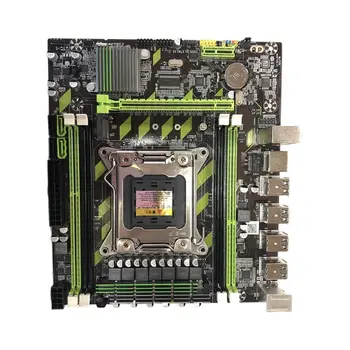 X79G M. 2 Plokštę LGA 2011 DDR3 Mainboard In-tel Xeon E5 Core I7 CPU