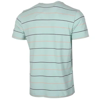 Originalus Naujas Atvykimo PUMA SINTEZĖS Striped Tee vyriški marškinėliai trumpomis rankovėmis Sportinę aprangą
