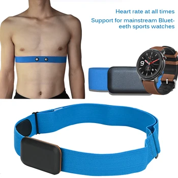 Krūtinės Širdies ritmo Monitorius Diržas Širdies ritmo Diržas Bluetooth Širdies ritmo Jutiklis Realiu Laiku Širdies ritmo Monitoringo Dviračiu, Bėgimas