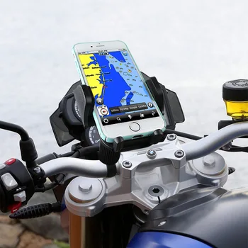 Motociklų, Dviračių MTB Telefono Turėtojas Bike Mount Stovas Elektrinis Dviratis Paspirtukas Rankenos Paramos korinio atsparus smūgiams Motorinių GPS