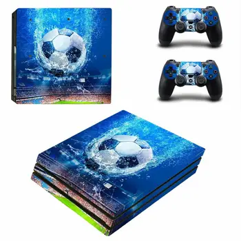 Futbolo PS4 Pro Lipdukas Play station 4 Odos Lipdukas Lipdukai PlayStation 4 PS4 Pro Konsolės & Valdytojas Odos