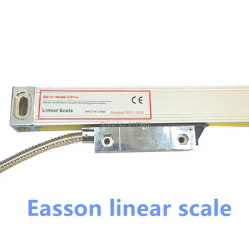 Easson Tiesinė Skalė / GS10 Linijinis Encoder su apsaugos optinėms linijinis jutiklis valdovas frezavimo staklės, mašinos