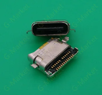 50pcs c tipo Micro USB Įkrovimo lizdas lizdas Lizdas, Jungtis pakeitimo remontą Huawei honor Note8 P9 plius / letv Pro3 X720