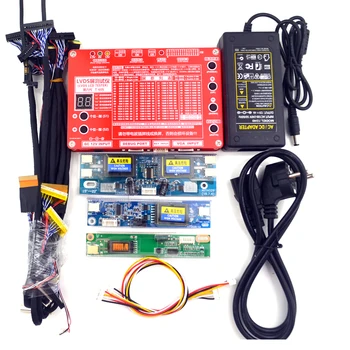 Nešiojamas TV/LCD/LED Bandymo Įrankių rinkinys led panel testeris Paramos 7-84 Colių LVDS sąsaja 14/Ekrano linija + aukšto slėgio valdybos + adapteris