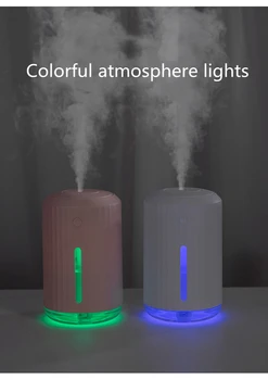 2020 naujas 320ml aromaterapija drėkintuvas spalvinga atmosfera, šviesos, oro aromato eterinis aliejus difuzoriaus su usb ventiliatorius ir naktį šviesos